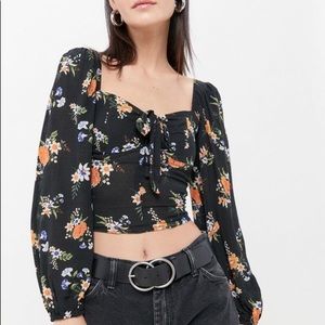 Urban Outfitters Floral Top